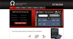 Desktop Screenshot of omegaedi.com